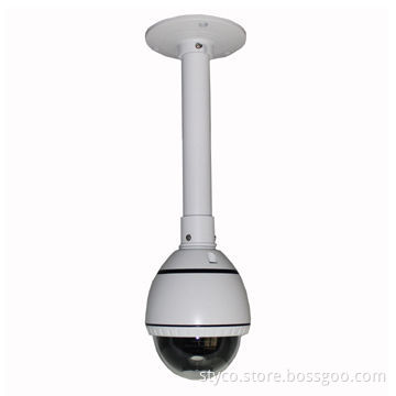 Megapixel IP Camera with PTZ, Onvif Supported, OSD Menu, 128 Presets, H.264, D1 Resolution